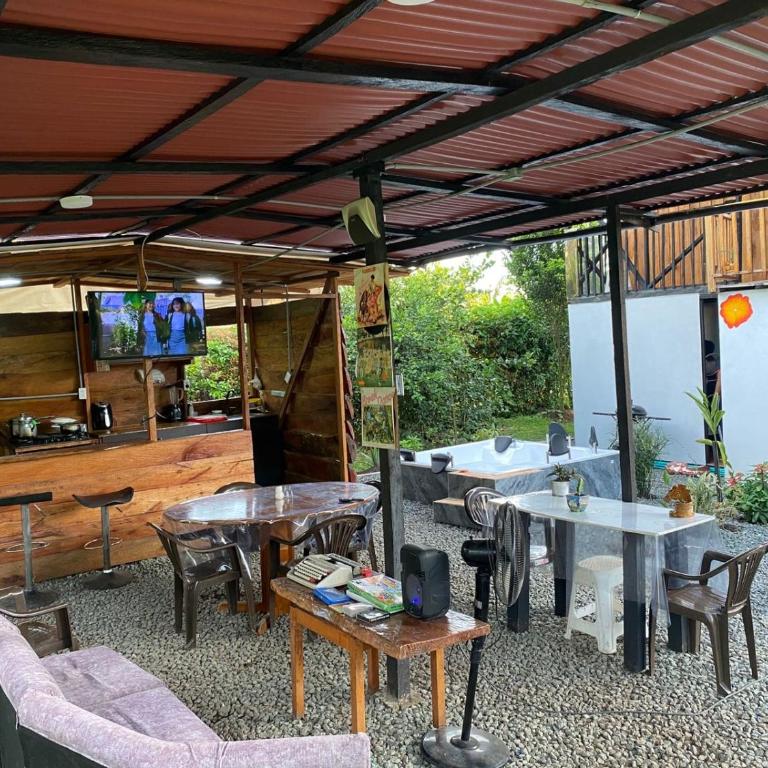 cabaña rustica oasis - Chalet de 3 dormitorios - 22