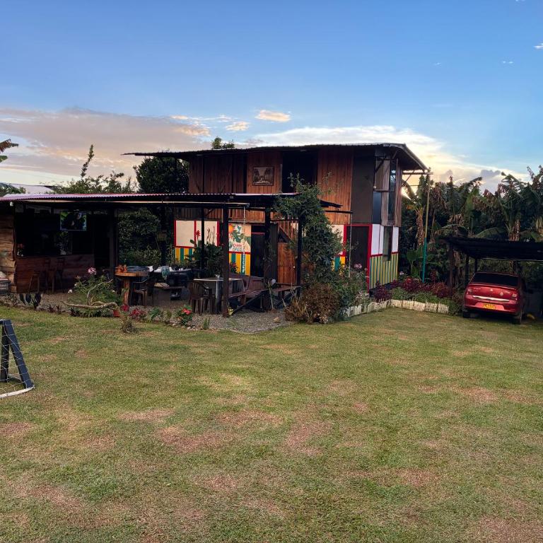 cabaña rustica oasis - Chalet de 3 dormitorios - 23