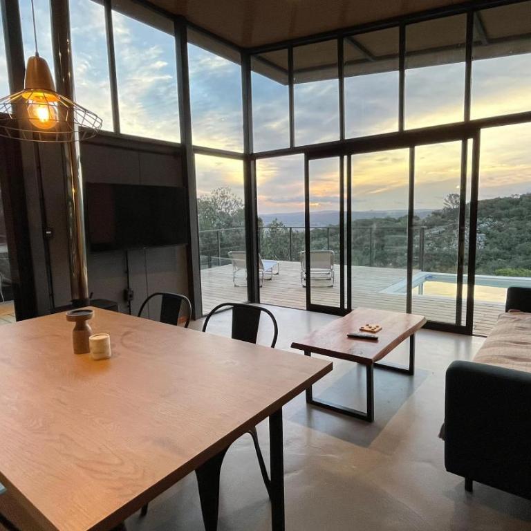 Sukha I Confort y calma con vista a las sierras - Villa de 1 dormitorio - 4