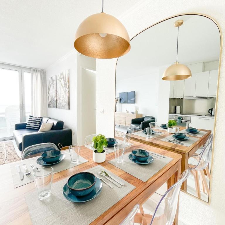 Apartment close to Monaco with panoramic sea view - Apartamento de 1 dormitorio - 5