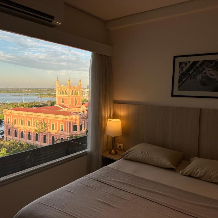 Apartamento con la mejor vista de Asunción - One-Bedroom Apartment - 10