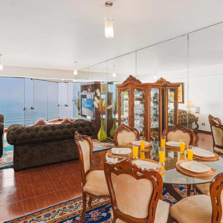 Spectacular Panoramic Ocean View in Miraflores - Apartamento de 3 dormitorios con vistas al mar - 13