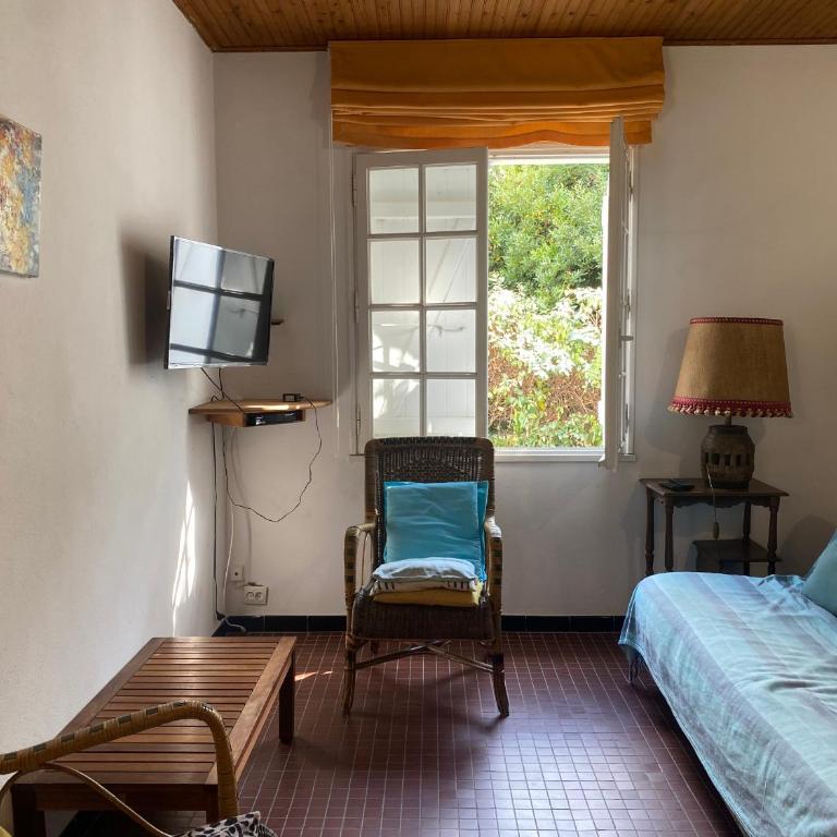 Maison à 220m de la plage Centrale, Jardin clos, Terrasse, Proche commerces, Animaux acceptés - FR-1-22-214 - Casa de vacaciones (4 adultos) - 15
