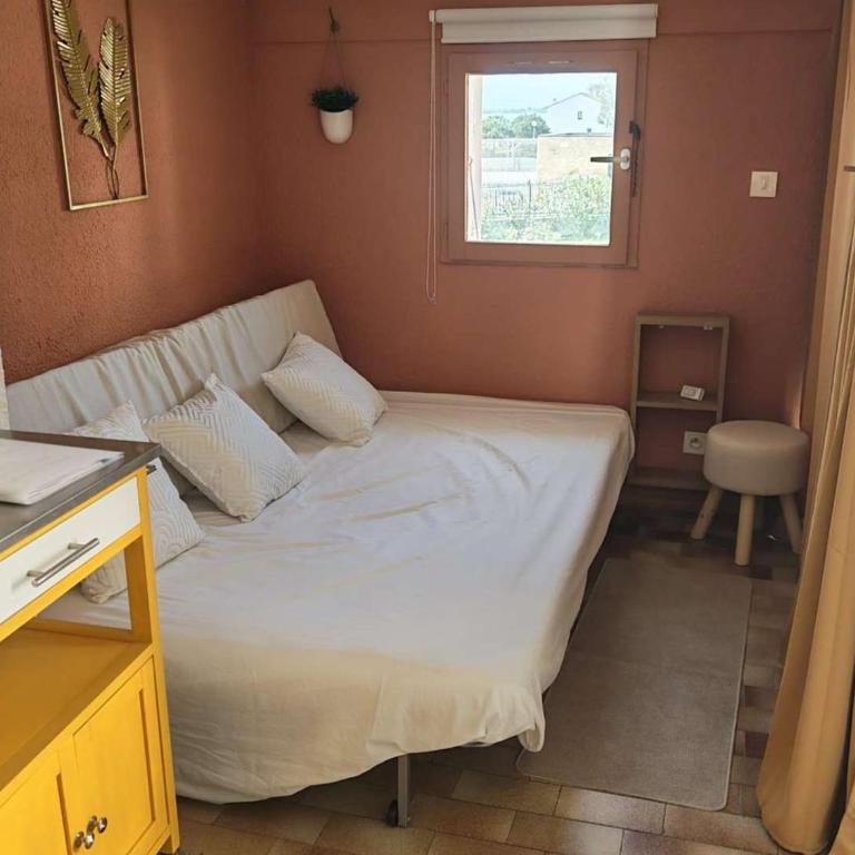 Studio cabine, animaux acceptés - Vue montagne - FR-1-195-125 - Studio - 2