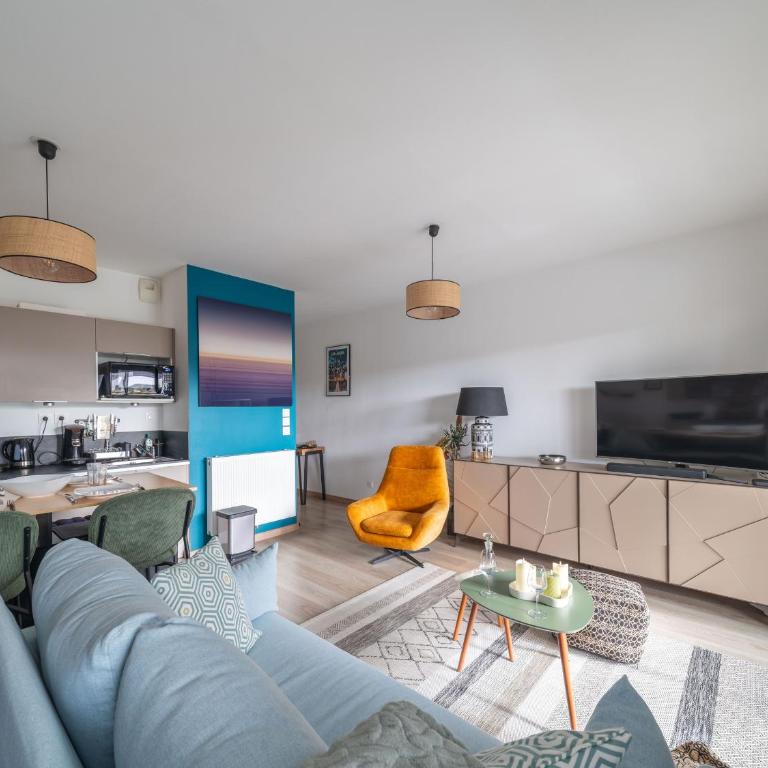 Appartement avec parking privatif - 4 pers. - FR-1-319-635 - Appartement - 3
