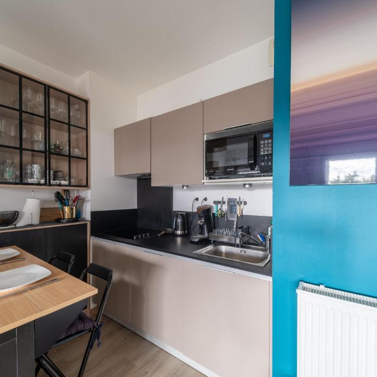 Appartement avec parking privatif - 4 pers. - FR-1-319-635 - Appartement - 4