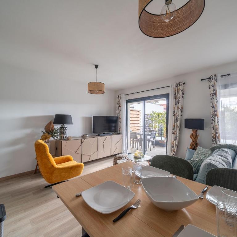 Appartement avec parking privatif - 4 pers. - FR-1-319-635 - Appartement - 5