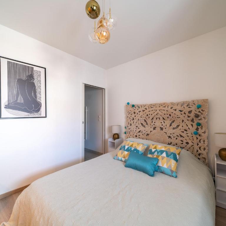 Appartement avec parking privatif - 4 pers. - FR-1-319-635 - Appartement - 6