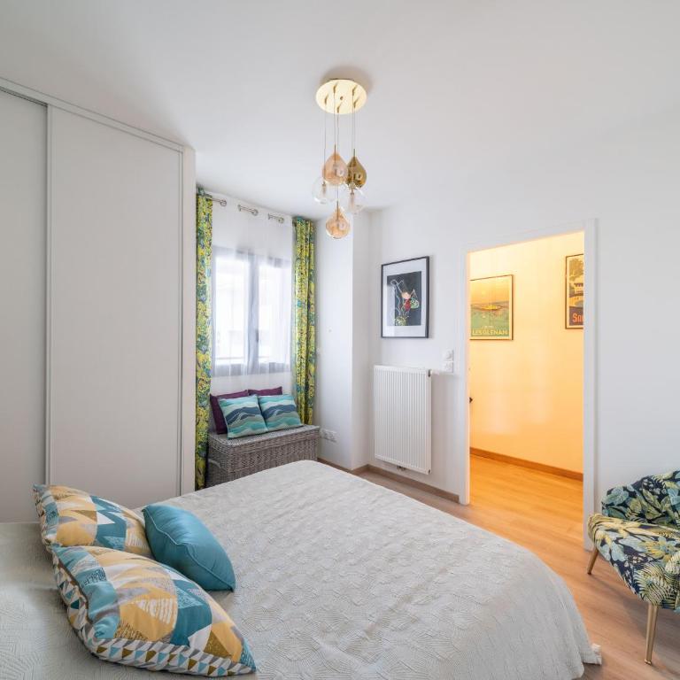 Appartement avec parking privatif - 4 pers. - FR-1-319-635 - Appartement - 7