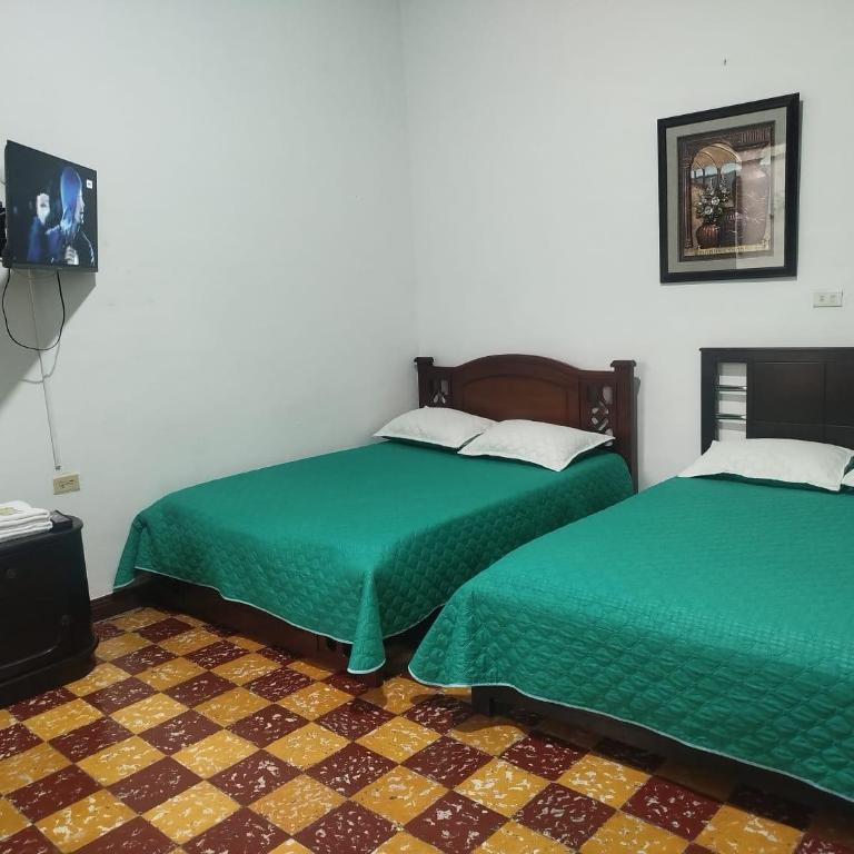 Alojamiento Colonial Popayán - Standard Twin Room - 4