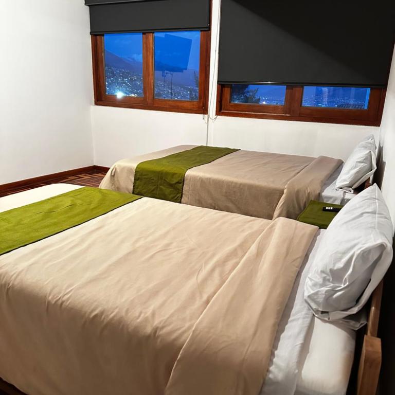 Eco Bunnu Inn Santa Ana - Standard Family Room - 19