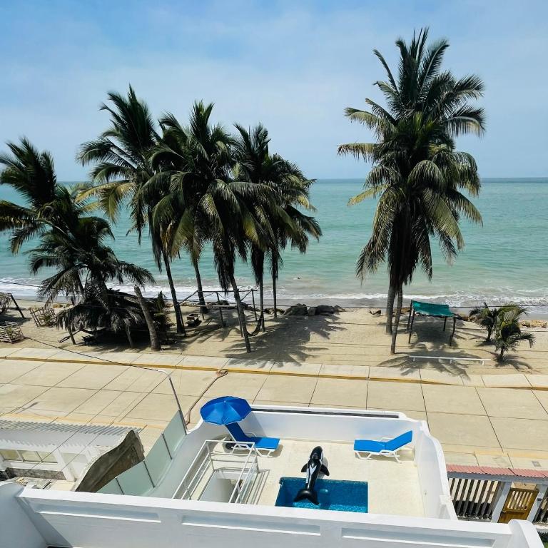 Residencia Madona del Mar - Casa Frente al Mar con Piscina - Two-Bedroom Apartment - 11