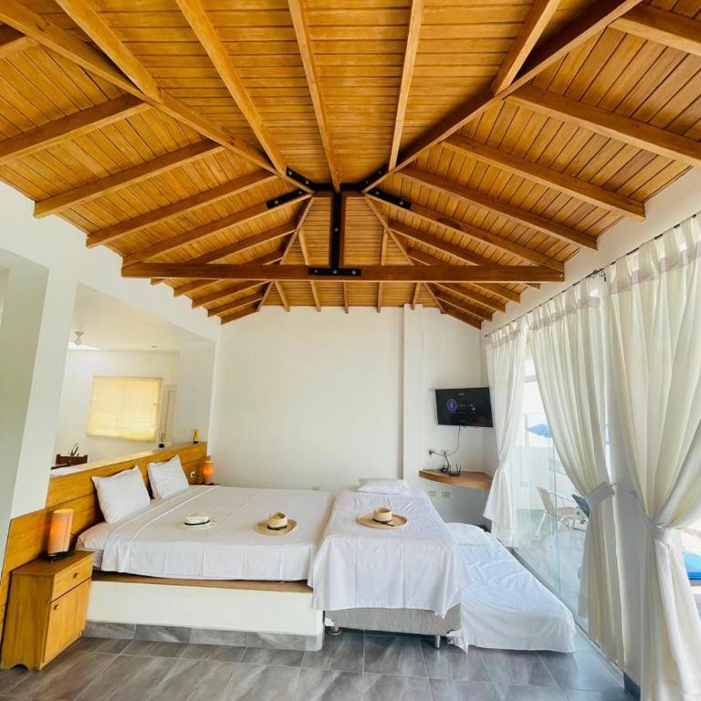 Residencia Madona del Mar - Casa Frente al Mar con Piscina - One-Bedroom Apartment - 13