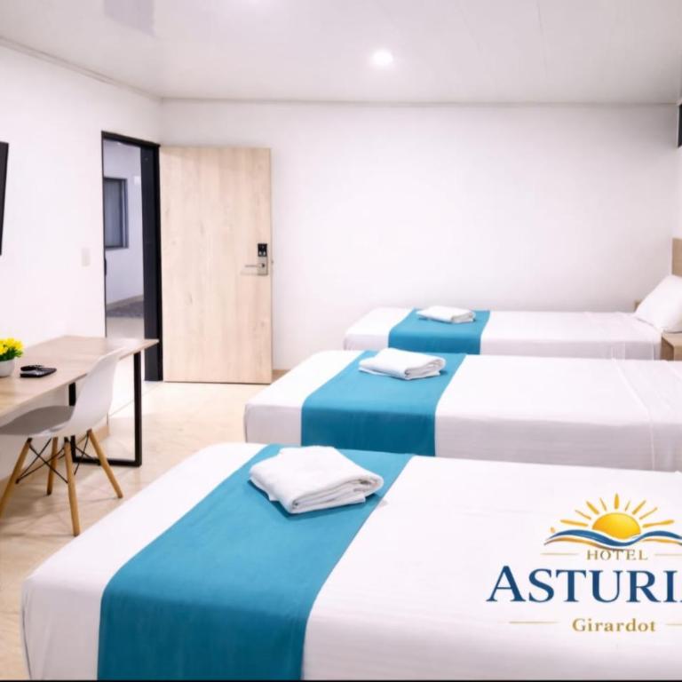 Hotel Asturias - Habitación Triple - 3