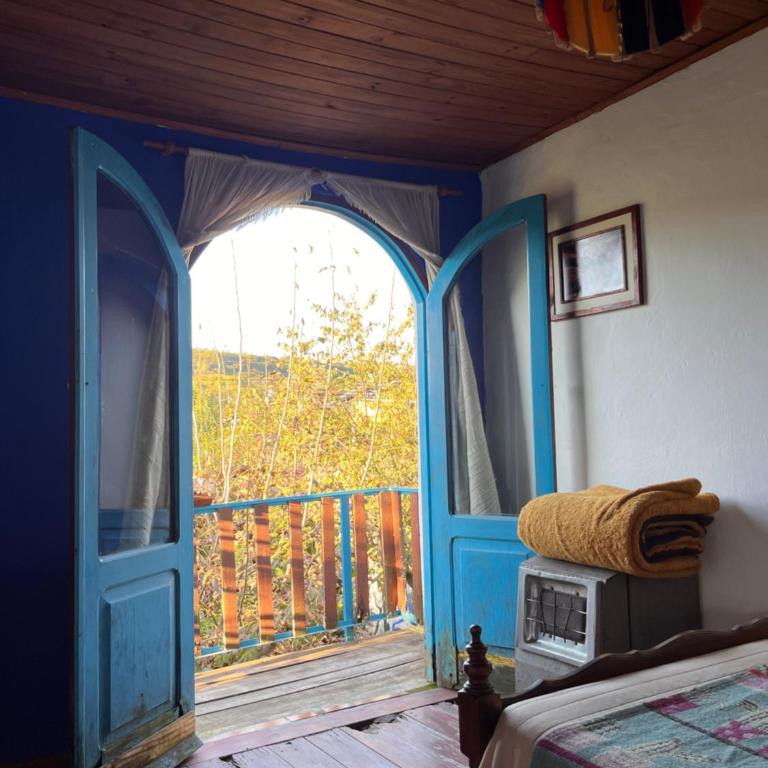 Onda Verde Hostel - Double Room with Balcony - 1