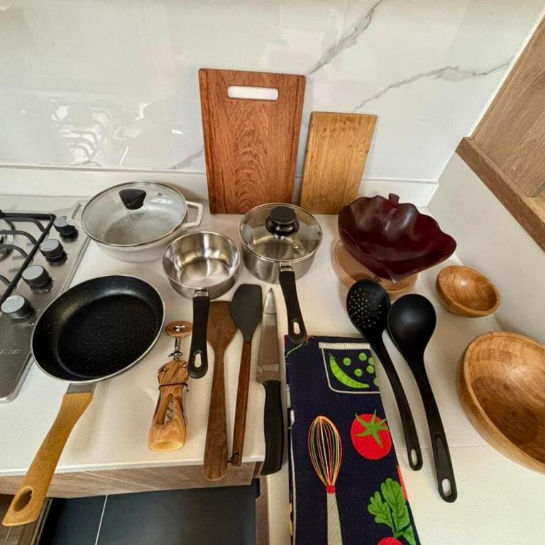 Apartaestudio near the airport - Apartamento de 1 dormitorio - 6