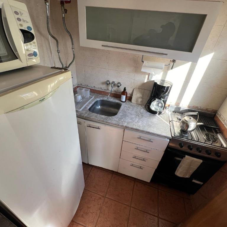 Monoambiente Luminoso y a Pasos del Mar - Apartamento Estudio con balcón - 4