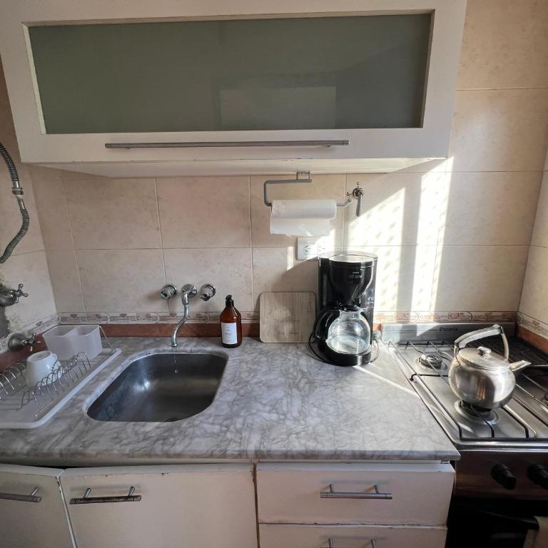 Monoambiente Luminoso y a Pasos del Mar - Apartamento Estudio con balcón - 5