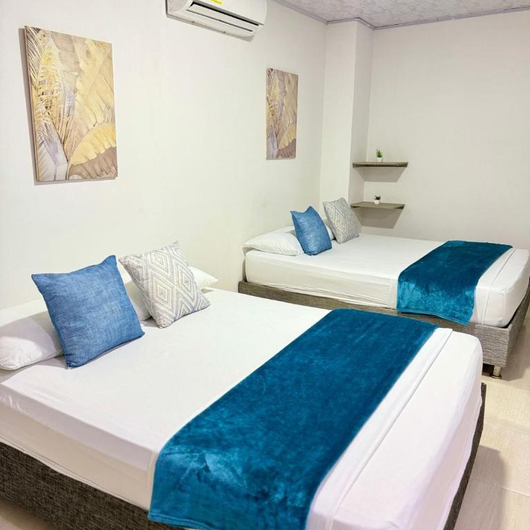 Apartamento a pasos de la playa ubicación perfecta en Rodadero - Apartamento de 1 dormitorio - 4