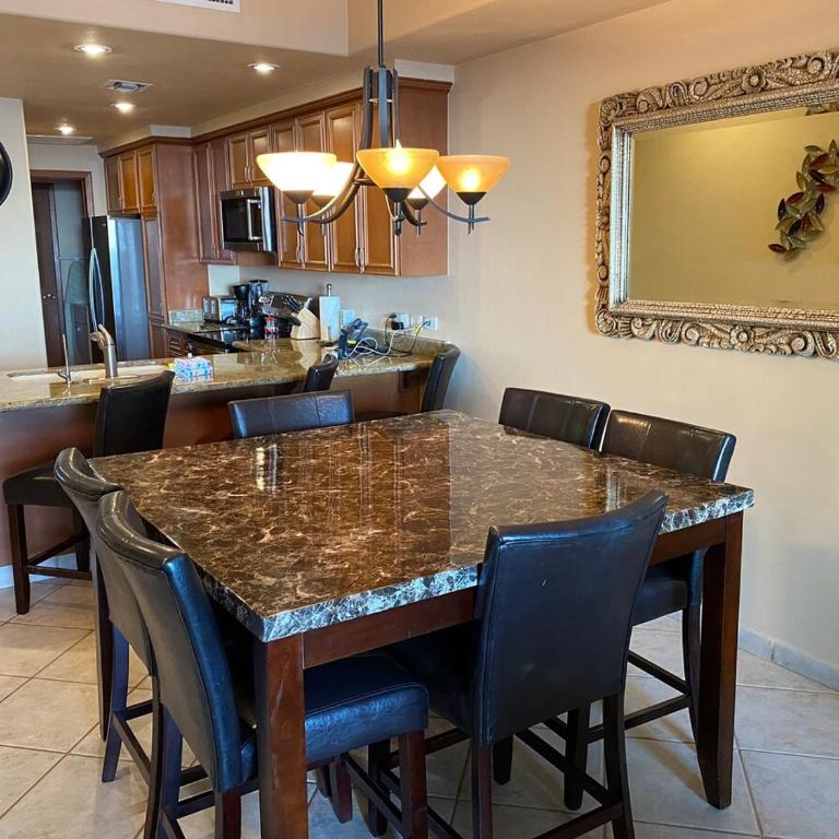 Condominio Diamante 104 Las Palomas Beach & Golf Resort - Apartamento de 2 dormitorios con vistas al mar - 6