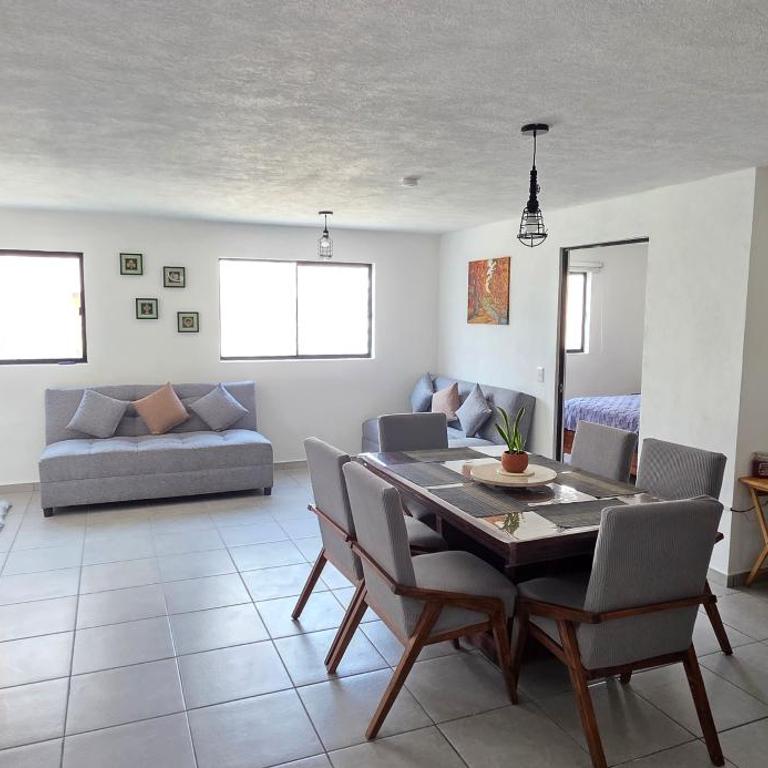 Dpto descanso, homeoffice, clima,facturamos - Two-Bedroom Apartment - 4