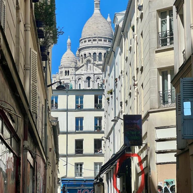 Charmant appartement Montmartre - Appartement 1 Chambre - 1