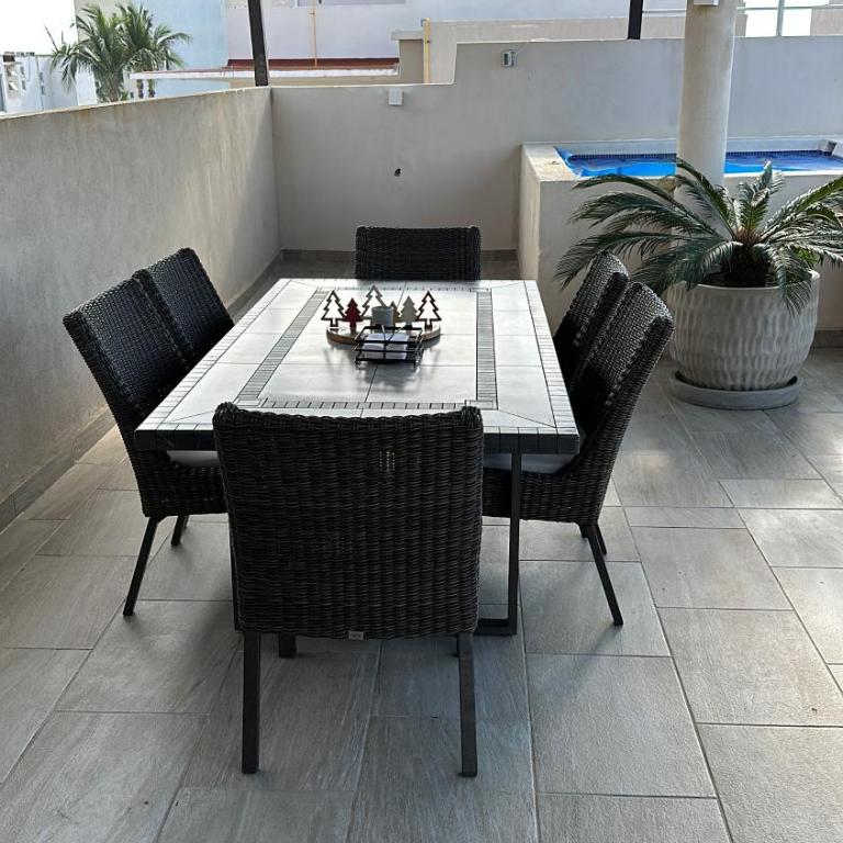 Penthouse zona diamante con jacuzzi y roof garden privado - Apartamento de 3 dormitorios - 6