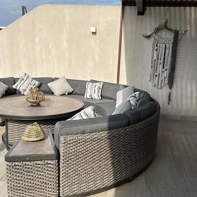 Penthouse zona diamante con jacuzzi y roof garden privado - Apartamento de 3 dormitorios - 10