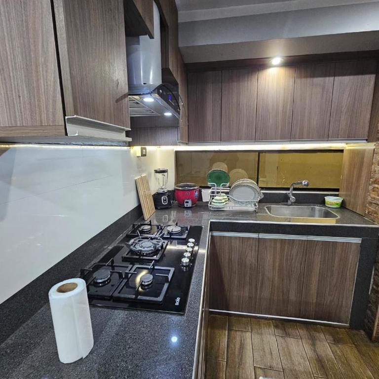 Depa céntrico y moderno - Apartamento de 1 dormitorio - 3