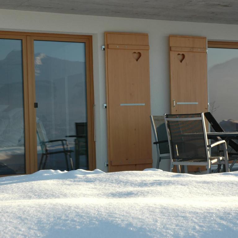 Panoramachalet - Apartment mit Blick auf die Berge - 38