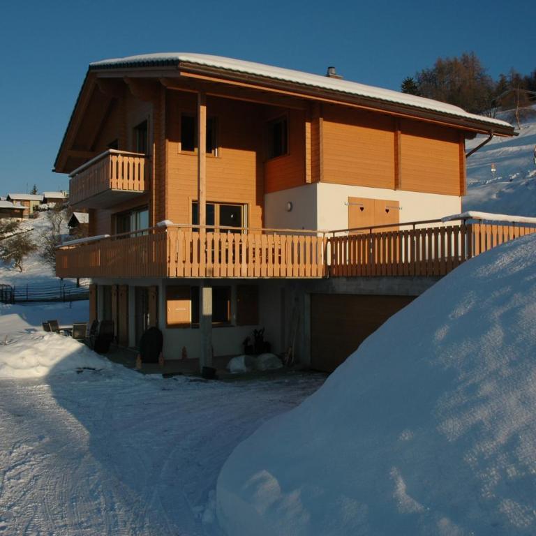 Panoramachalet - Apartment mit Blick auf die Berge - 48