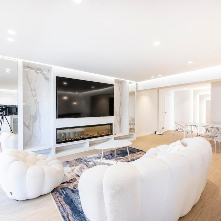 Juan-les-Pins 2BR Design Apt Walk to Beach - Apartment mit 2 Schlafzimmern - 4
