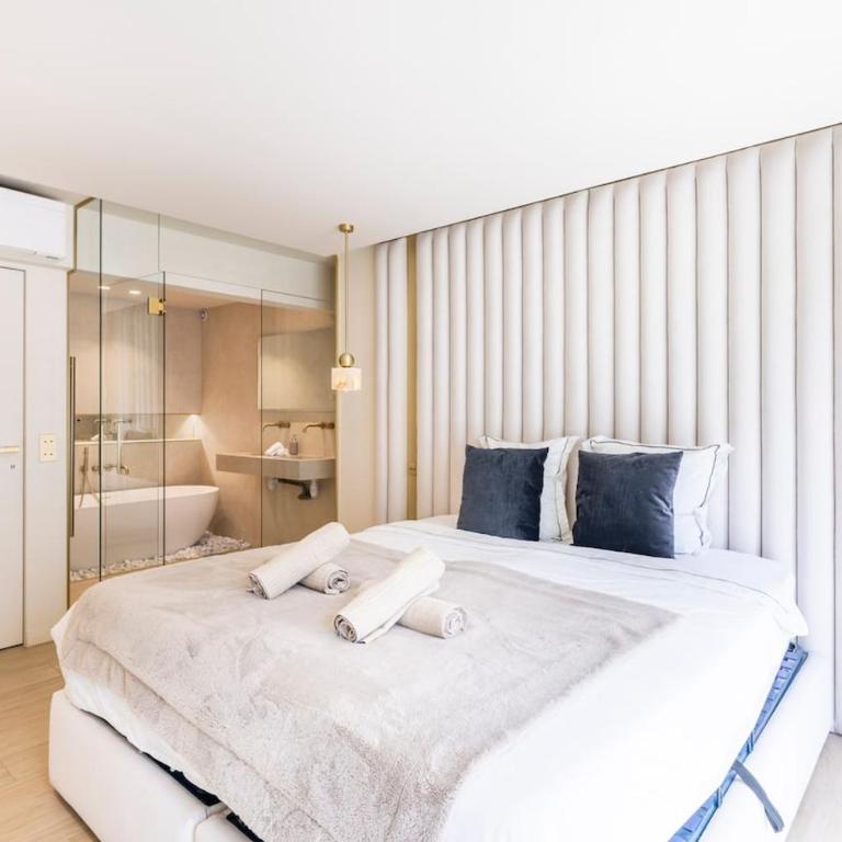 Juan-les-Pins 2BR Design Apt Walk to Beach - Apartment mit 2 Schlafzimmern - 7