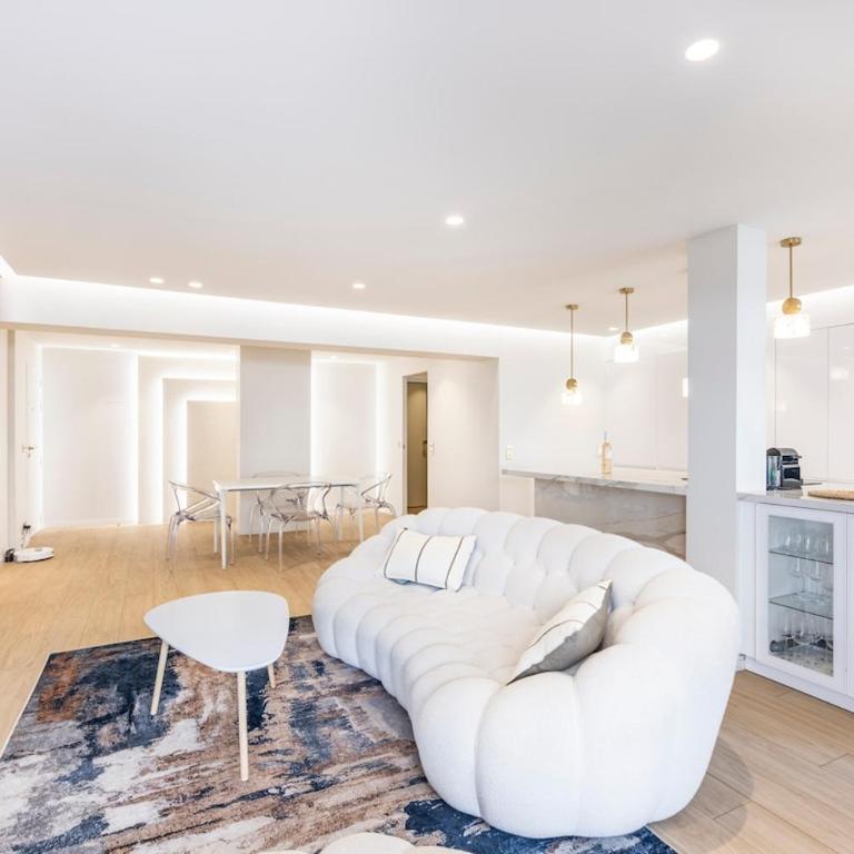 Juan-les-Pins 2BR Design Apt Walk to Beach - Apartment mit 2 Schlafzimmern - 12