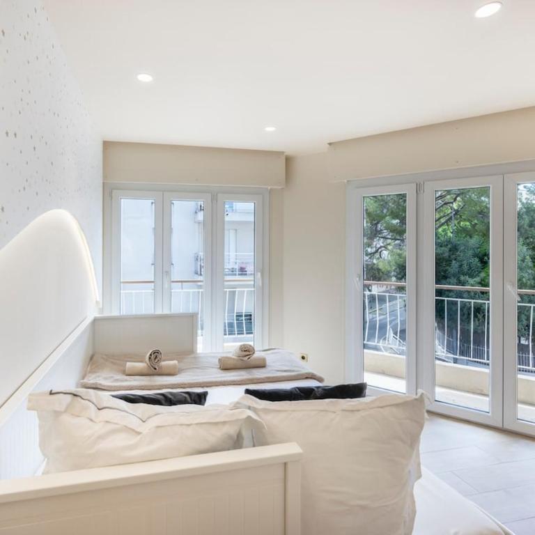 Juan-les-Pins 2BR Design Apt Walk to Beach - Apartment mit 2 Schlafzimmern - 13