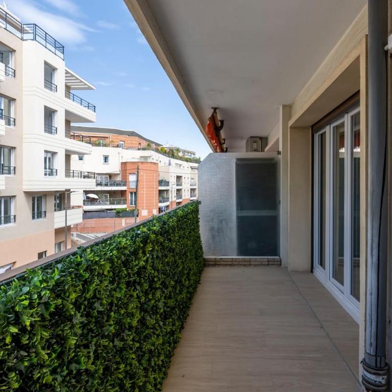 Juan-les-Pins 2BR Design Apt Walk to Beach - Apartment mit 2 Schlafzimmern - 14