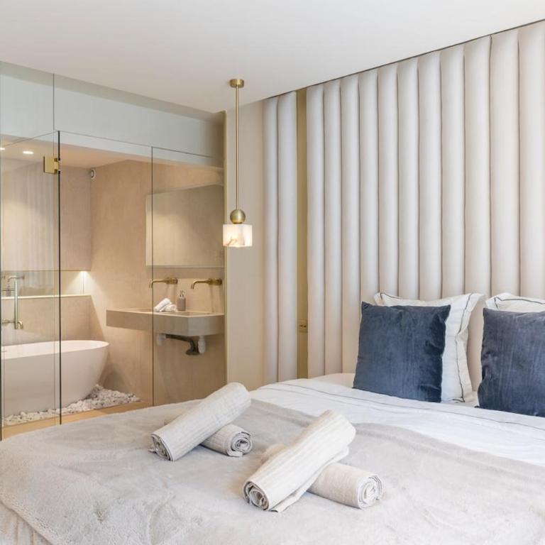 Juan-les-Pins 2BR Design Apt Walk to Beach - Apartment mit 2 Schlafzimmern - 17