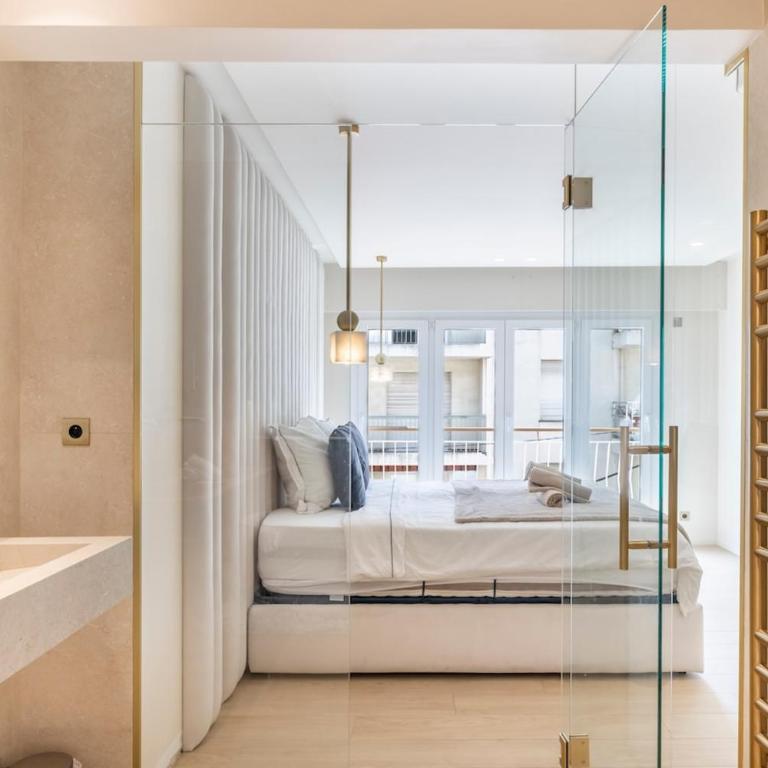 Juan-les-Pins 2BR Design Apt Walk to Beach - Apartment mit 2 Schlafzimmern - 18