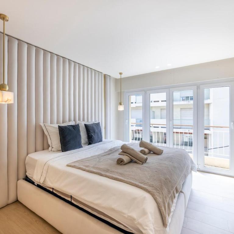 Juan-les-Pins 2BR Design Apt Walk to Beach - Apartment mit 2 Schlafzimmern - 19
