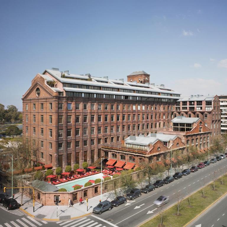 Faena Hotel Buenos Aires - Habitación Doble con cama grande y vistas a la ciudad - 3