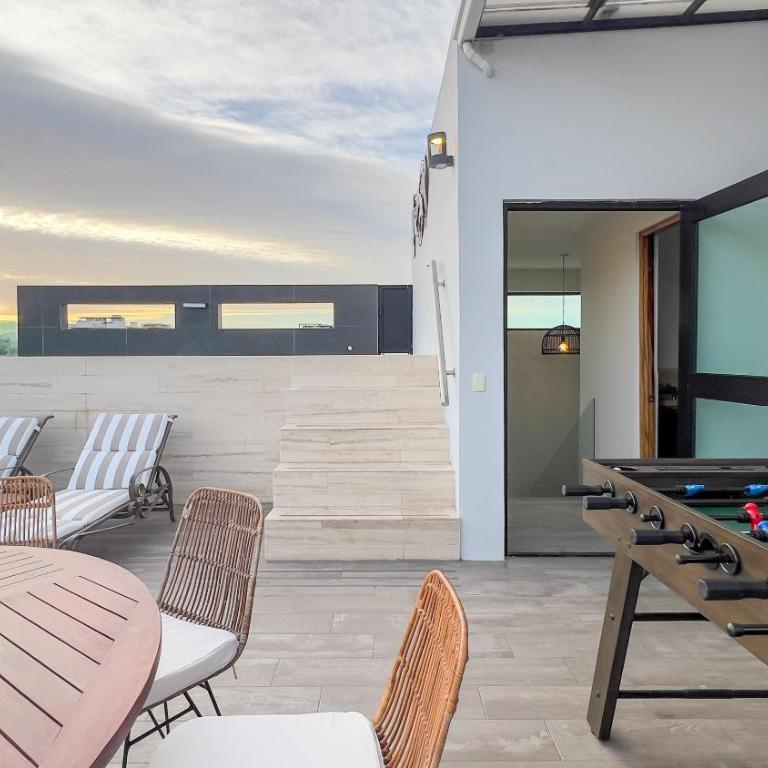 Casa Altamar - Rooftop, vistas y Piscina a pasos del Malecon - Three-Bedroom Vacation Home - 16