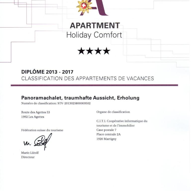 Panoramachalet - Apartment mit Blick auf die Berge - 40