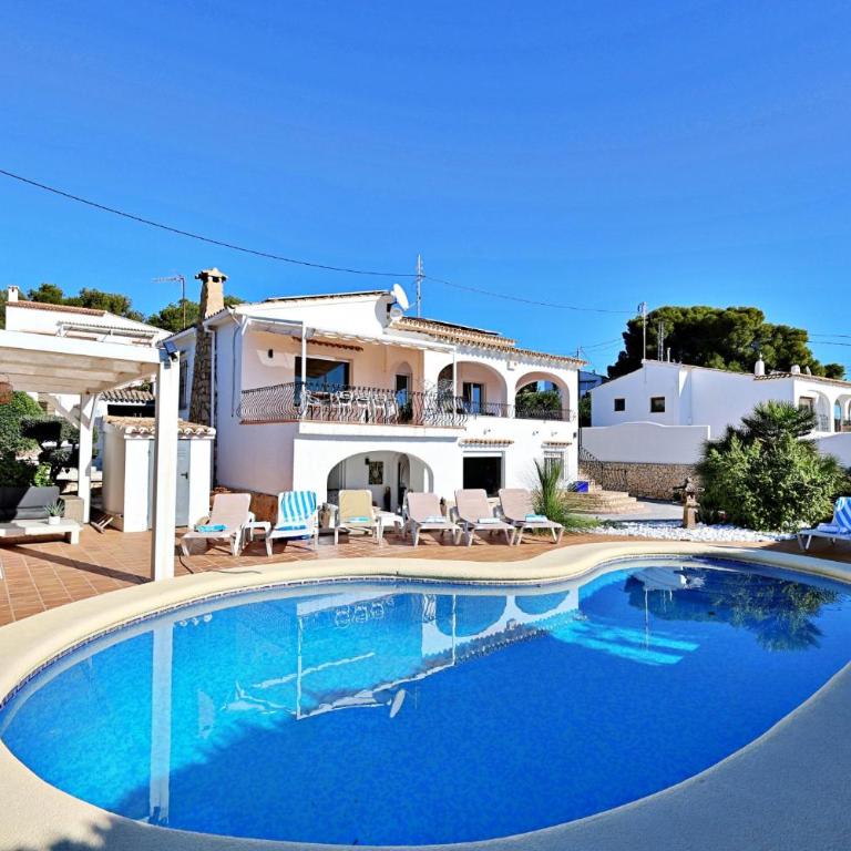 Volantis - villa with ocean view and private pool in Benissa - Villa con piscina privada - 6