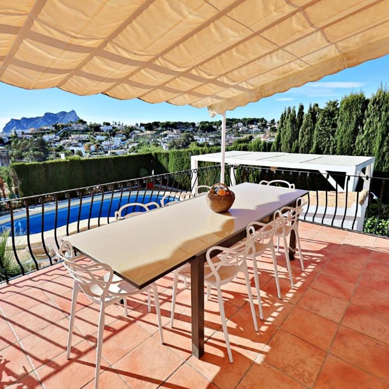Volantis - villa with ocean view and private pool in Benissa - Villa con piscina privada - 14