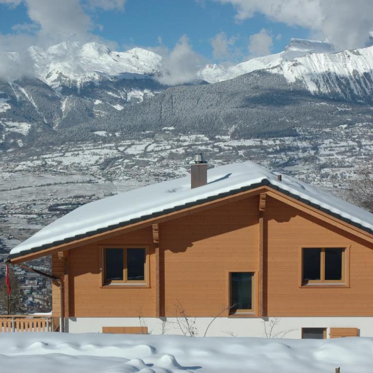 Panoramachalet - Apartment mit Blick auf die Berge - 35
