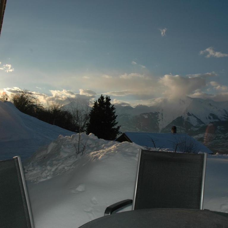 Panoramachalet - Apartment mit Blick auf die Berge - 36