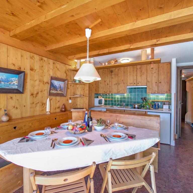 Résidence Coeur d'Argentière 506 - Happy Rentals - Appartamento con Vista Montagna - 4