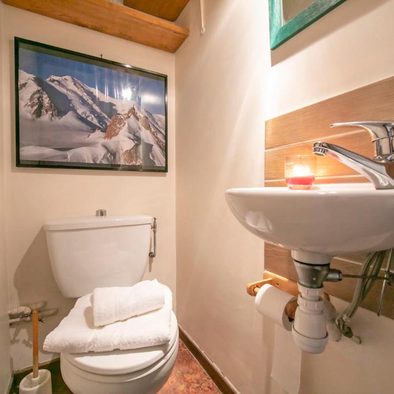 Résidence Coeur d'Argentière 506 - Happy Rentals - Appartamento con Vista Montagna - 16