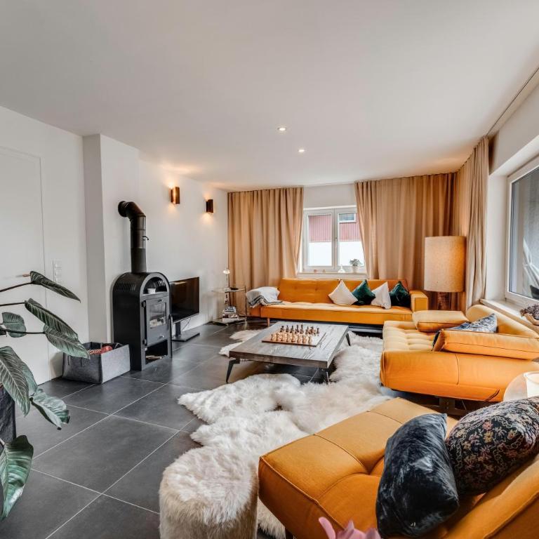 Alpen Ferienhaus mit Garten, Kamin, Spielzimmer und Bergblick - Haus mit 3 Schlafzimmern - 3