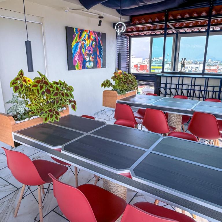 All Inclusive Suite VIP a 3 Min del Estadio - Rooftop - Servicio - One-Bedroom Apartment - 28